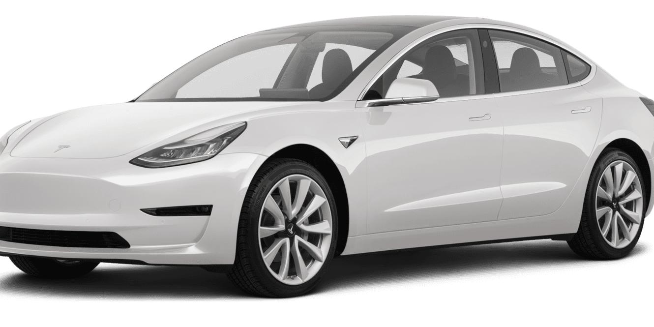 TESLA MODEL 3 2019 5YJ3E1EAXKF344851 image